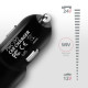 Autós töltő Axagon PWC-5V5 USB Type-A 2 port SmartCharge 24W Fekete Autós töltő Axagon PWC-5V5 USB Type-A 2 port SmartCharge 24W Fekete