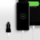 Autós töltő Axagon PWC-QC5 USB Type-A 2 port QuickCharge + SmartCharge 31,5W Fekete Autós töltő Axagon PWC-QC5 USB Type-A 2 port QuickCharge + SmartCharge 31,5W Fekete