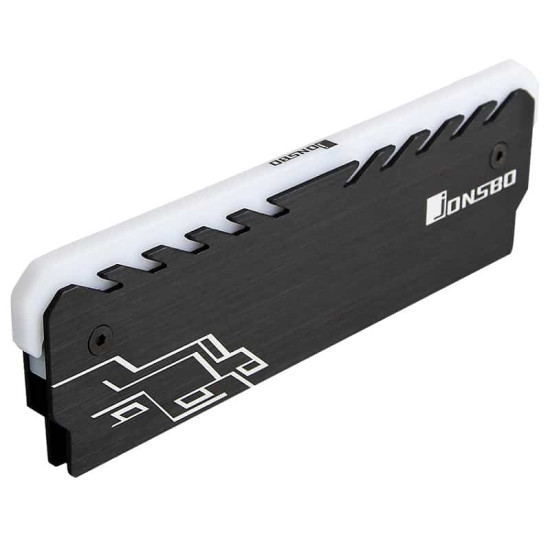 RAM Kiegészítő Jonsbo NC-1 RGB Fekete RAM Kiegészítő Jonsbo NC-1 RGB Fekete