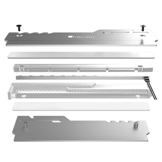 RAM Kiegészítő Jonsbo NC-3 ARGB Ezüst 2db-os RAM Kiegészítő Jonsbo NC-3 ARGB Ezüst 2db-os