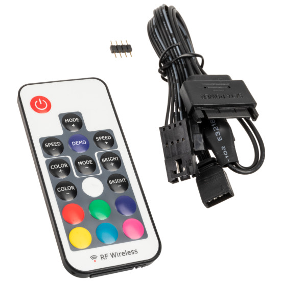 LED Vezérlő Kolink Inspire L2 RGB (4-Pin 12V) LED Vezérlő Kolink Inspire L2 RGB (4-Pin 12V)