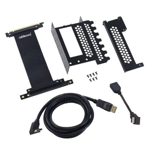 Számítógépház kiegészítő CableMod Vertical VGA adapter + Riser Számítógépház kiegészítő CableMod Vertical VGA adapter + Riser