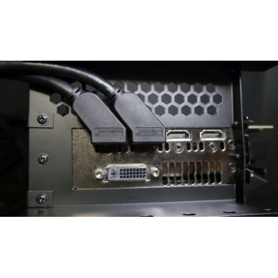 Számítógépház kiegészítő CableMod Vertical VGA adapter + Riser Számítógépház kiegészítő CableMod Vertical VGA adapter + Riser