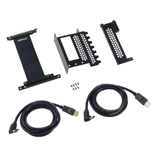 Számítógépház kiegészítő CableMod Vertical VGA adapter + Riser Számítógépház kiegészítő CableMod Vertical VGA adapter + Riser