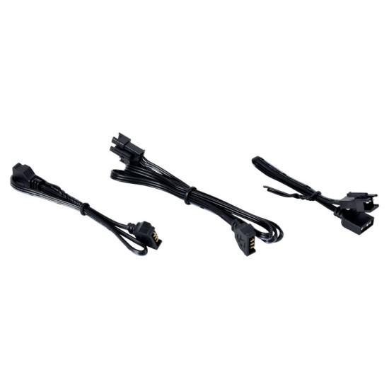 LED kiegészítő Lian Li UNI FAN P28 Side ARGB Strip, 3darabos Pack - fekete LED kiegészítő Lian Li UNI FAN P28 Side ARGB Strip, 3darabos Pack - fekete