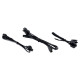LED kiegészítő Lian Li UNI FAN P28 Side ARGB Strip, 3darabos Pack - fekete LED kiegészítő Lian Li UNI FAN P28 Side ARGB Strip, 3darabos Pack - fekete