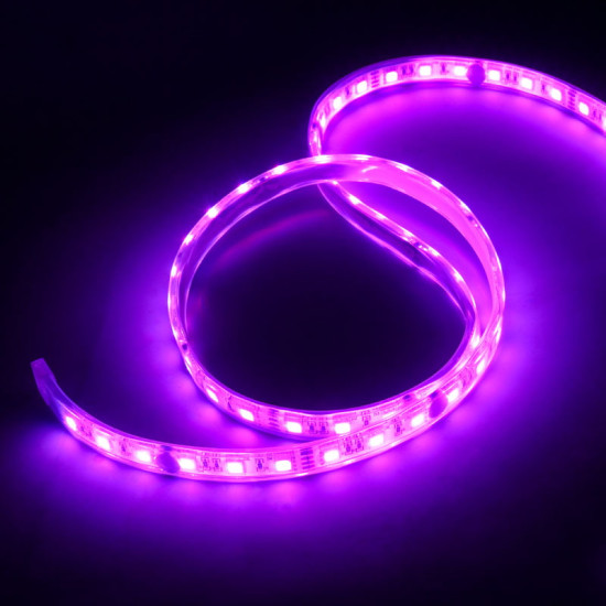 LED Vezérlő LamptronFlexLight Multi RGB LED szalag infravörös távvezérlővel - 1m LED Vezérlő LamptronFlexLight Multi RGB LED szalag infravörös távvezérlővel - 1m