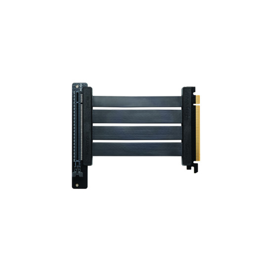Számítógépház kiegészítő PHANTEKS PCI-e 4.0 Riser kábel 90 fok-os 15cm Számítógépház kiegészítő PHANTEKS PCI-e 4.0 Riser kábel 90 fok-os 15cm