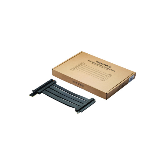 Számítógépház kiegészítő PHANTEKS PCI-e 4.0 Riser kábel 90 fok-os 22cm Számítógépház kiegészítő PHANTEKS PCI-e 4.0 Riser kábel 90 fok-os 22cm