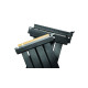 Számítógépház kiegészítő PHANTEKS PCI-e 4.0 Riser kábel 90 fok-os 22cm Számítógépház kiegészítő PHANTEKS PCI-e 4.0 Riser kábel 90 fok-os 22cm