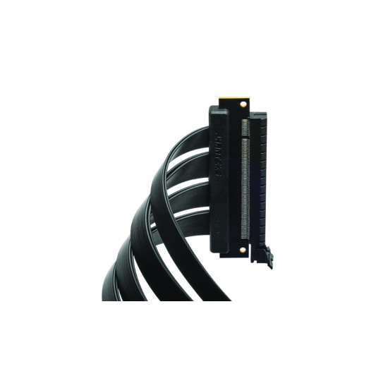 Számítógépház kiegészítő PHANTEKS PCI-e 4.0 Riser kábel 90 fok-os 22cm Számítógépház kiegészítő PHANTEKS PCI-e 4.0 Riser kábel 90 fok-os 22cm