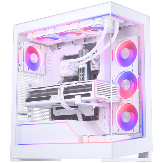 LED készlet Phanteks NV5 Premium DRGB Kit + Power HubD-RGB, fehér LED készlet Phanteks NV5 Premium DRGB Kit + Power HubD-RGB, fehér