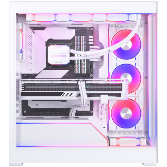 LED készlet Phanteks NV5 Premium DRGB Kit + Power HubD-RGB, fehér LED készlet Phanteks NV5 Premium DRGB Kit + Power HubD-RGB, fehér