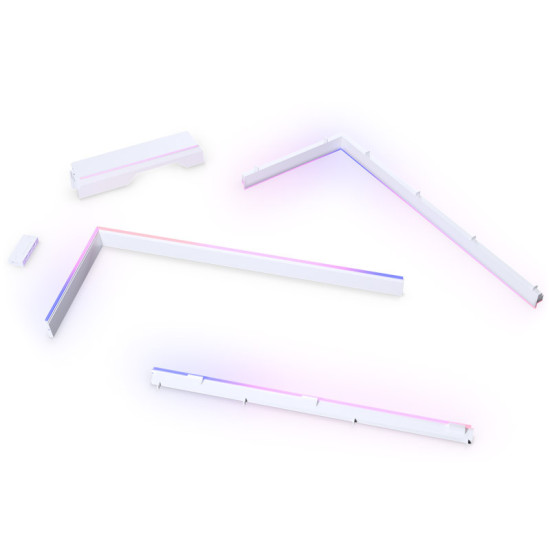 LED készlet Phanteks NV5 Premium DRGB Kit + Power HubD-RGB, fehér LED készlet Phanteks NV5 Premium DRGB Kit + Power HubD-RGB, fehér