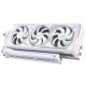 Számítógépház kiegészítő függőleges GPU-konzol + PCIe 4.0 x 16 kiemelő kábel, DRGB, 220mm, fehér Számítógépház kiegészítő függőleges GPU-konzol + PCIe 4.0 x 16 kiemelő kábel, DRGB, 220mm, fehér