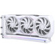 Számítógépház kiegészítő függőleges GPU-konzol + PCIe 4.0 x 16 kiemelő kábel, DRGB, 220mm, fehér Számítógépház kiegészítő függőleges GPU-konzol + PCIe 4.0 x 16 kiemelő kábel, DRGB, 220mm, fehér