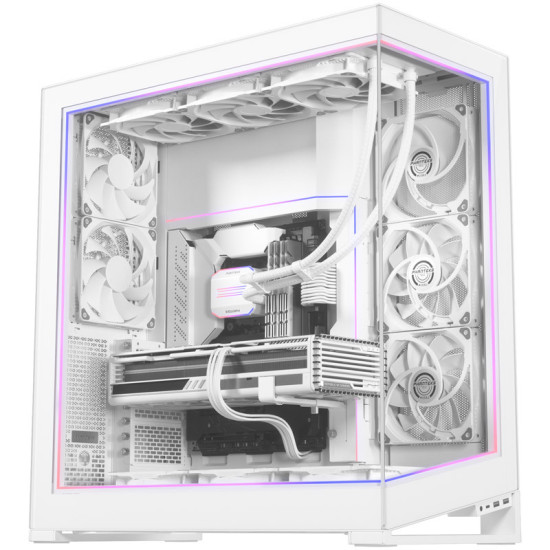 LED készlet Phanteks NV9 Premium DRGB Kit + Power HubD-RGB, fehér LED készlet Phanteks NV9 Premium DRGB Kit + Power HubD-RGB, fehér