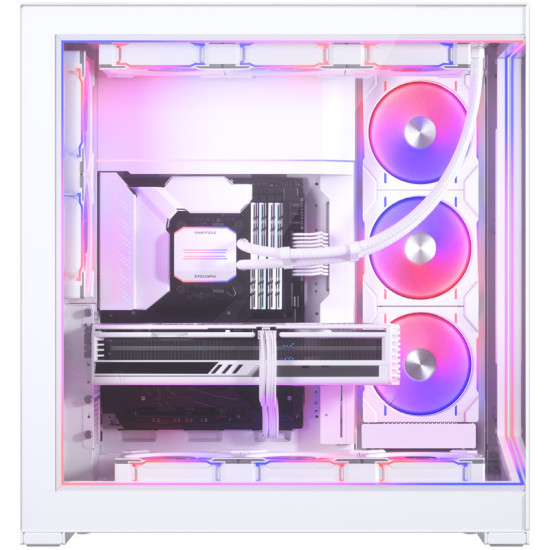 LED készlet Phanteks NV9 Premium DRGB Kit + Power HubD-RGB, fehér LED készlet Phanteks NV9 Premium DRGB Kit + Power HubD-RGB, fehér