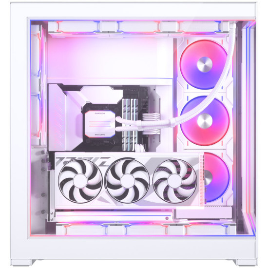 LED készlet Phanteks NV9 Premium DRGB Kit + Power HubD-RGB, fehér LED készlet Phanteks NV9 Premium DRGB Kit + Power HubD-RGB, fehér