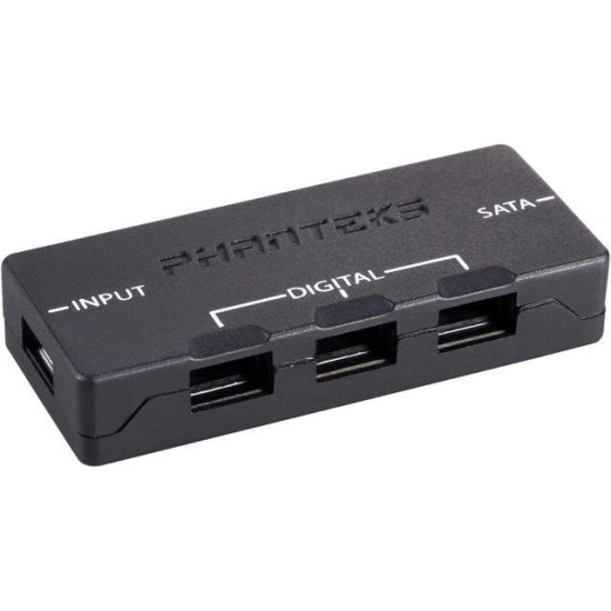 LED Vezérlő PHANTEKS Digital Controller Hub RGB Vezérlő LED Vezérlő PHANTEKS Digital Controller Hub RGB Vezérlő