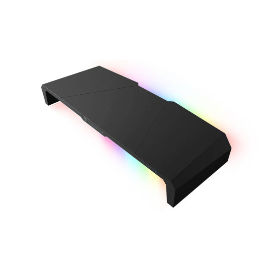 Monitor tartó állvány ThunderX3 AS5 HEX RGB Fekete Monitor tartó állvány ThunderX3 AS5 HEX RGB Fekete