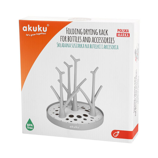 Akuku cumisüveg szárító és csepegtető Akuku cumisüveg szárító és csepegtető