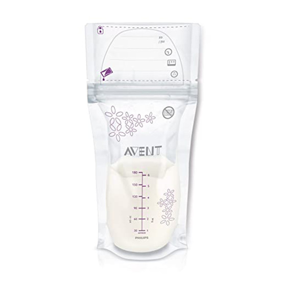 Philips AVENT anyatejtároló zacskó 25db Philips AVENT anyatejtároló zacskó 25db