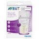Philips AVENT anyatejtároló zacskó 25db Philips AVENT anyatejtároló zacskó 25db