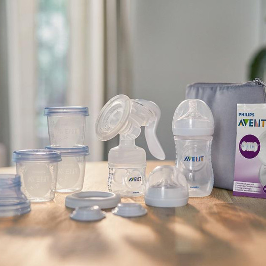 Philips AVENT mellszívó kézi kezdő szett Natural Philips AVENT mellszívó kézi kezdő szett Natural