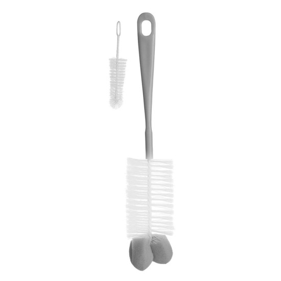 BabyOno üveg és cumimosó kefe szivacsos szürke 720/03 BabyOno üveg és cumimosó kefe szivacsos szürke 720/03