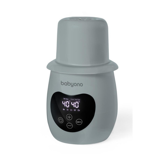 BabyOno elektromos ételmelegítő és sterilizáló Honey fehér 968/01 BabyOno elektromos ételmelegítő és sterilizáló Honey fehér 968/01