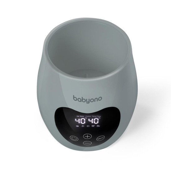 BabyOno elektromos ételmelegítő és sterilizáló Honey fehér 968/01 BabyOno elektromos ételmelegítő és sterilizáló Honey fehér 968/01