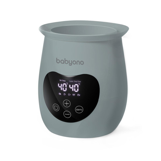 BabyOno elektromos ételmelegítő és sterilizáló Honey fehér 968/01 BabyOno elektromos ételmelegítő és sterilizáló Honey fehér 968/01