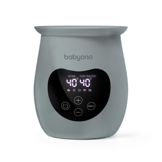 BabyOno elektromos ételmelegítő és sterilizáló Honey fehér 968/01 BabyOno elektromos ételmelegítő és sterilizáló Honey fehér 968/01