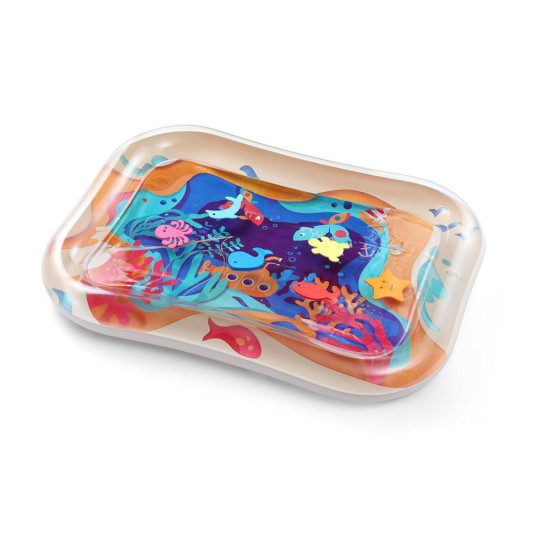 BabyOno játszószőnyeg interaktív - Coral Reef - felfújható és vízzel tölthető 827 BabyOno játszószőnyeg interaktív - Coral Reef - felfújható és vízzel tölthető 827