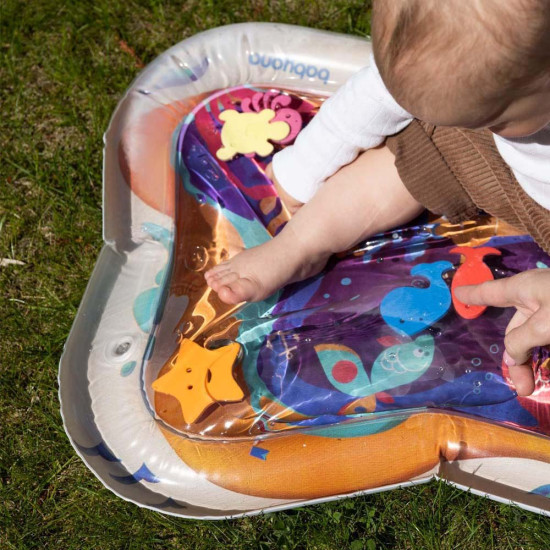BabyOno játszószőnyeg interaktív - Coral Reef - felfújható és vízzel tölthető 827 BabyOno játszószőnyeg interaktív - Coral Reef - felfújható és vízzel tölthető 827