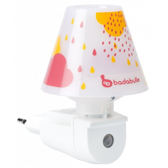Badabulle éjjeli fény lámpa piros B015010 Badabulle éjjeli fény lámpa piros B015010
