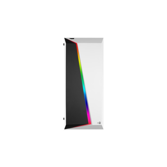 Számítógépház Aerocool Cylon Pro TG RGB ATX Fehér Edzett üveg Számítógépház Aerocool Cylon Pro TG RGB ATX Fehér Edzett üveg