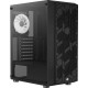 Számítógépház Aerocool Hive v3 FRGB ATX Fekete Edzett üveg Számítógépház Aerocool Hive v3 FRGB ATX Fekete Edzett üveg