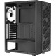 Számítógépház Aerocool Hive v3 FRGB ATX Fekete Edzett üveg Számítógépház Aerocool Hive v3 FRGB ATX Fekete Edzett üveg