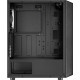 Számítógépház Aerocool Hive v3 FRGB ATX Fekete Edzett üveg Számítógépház Aerocool Hive v3 FRGB ATX Fekete Edzett üveg