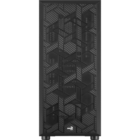 Számítógépház Aerocool Hive v3 FRGB ATX Fekete Edzett üveg Számítógépház Aerocool Hive v3 FRGB ATX Fekete Edzett üveg