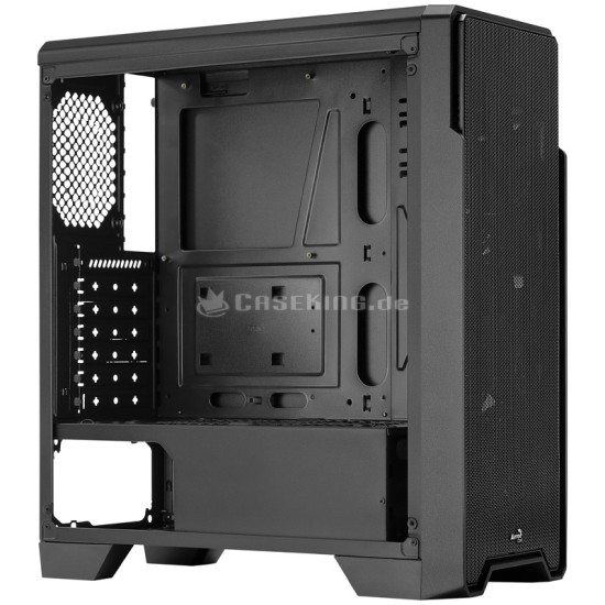 Számítógépház Aerocool Ore Saturn Edition Tempered Glass ATX Fekete Edzett üveg Számítógépház Aerocool Ore Saturn Edition Tempered Glass ATX Fekete Edzett üveg