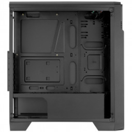 Számítógépház Aerocool Ore Saturn Edition Tempered Glass ATX Fekete Edzett üveg Számítógépház Aerocool Ore Saturn Edition Tempered Glass ATX Fekete Edzett üveg