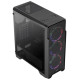 Számítógépház Aerocool Ore Saturn Edition Tempered Glass ATX Fekete Edzett üveg Számítógépház Aerocool Ore Saturn Edition Tempered Glass ATX Fekete Edzett üveg