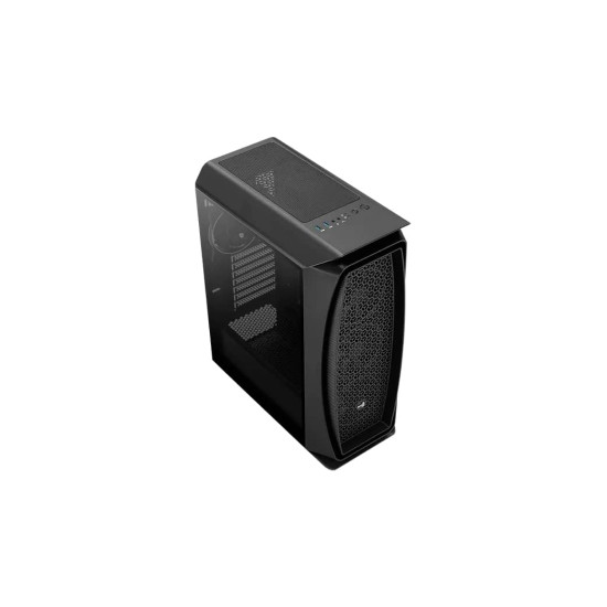 Számítógépház Aerocool Aero One Eclipse ARGB ATX Fekete Edzett üveg Számítógépház Aerocool Aero One Eclipse ARGB ATX Fekete Edzett üveg