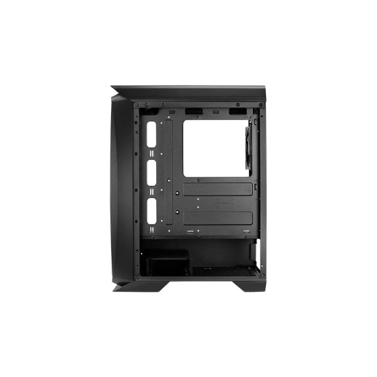 Számítógépház Aerocool Aero One Eclipse ARGB ATX Fekete Edzett üveg Számítógépház Aerocool Aero One Eclipse ARGB ATX Fekete Edzett üveg