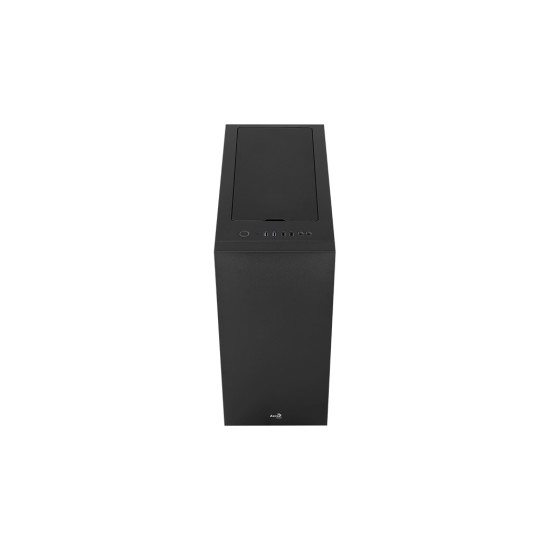 Számítógépház Aerocool Flo ATX Fekete Edzett üveg Számítógépház Aerocool Flo ATX Fekete Edzett üveg