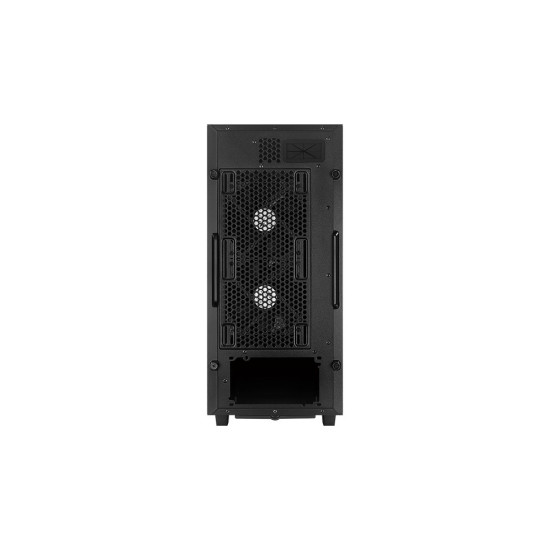 Számítógépház Aerocool Flo ATX Fekete Edzett üveg Számítógépház Aerocool Flo ATX Fekete Edzett üveg