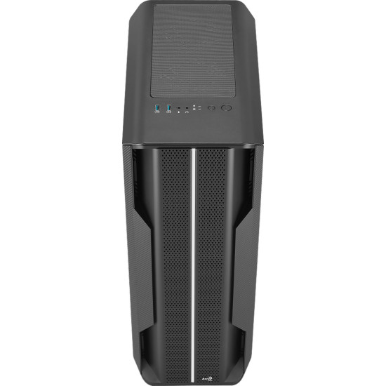 Számítógépház Aerocool Splinter Duo ARGB ATX Fekete Edzett üveg Számítógépház Aerocool Splinter Duo ARGB ATX Fekete Edzett üveg